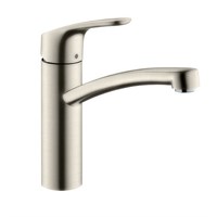 Смеситель для кухонной мойки Hansgrohe Focus - 31806800 (однорычажный, цвет сталь) 1288297540