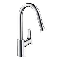 Смеситель для кухонной мойки Hansgrohe Focus - 31815000 (однорычажный, цвет хром) 328862774