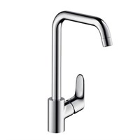 Смеситель для кухонной мойки Hansgrohe Focus - 31820000 (однорычажный, цвет хром) 1199926680