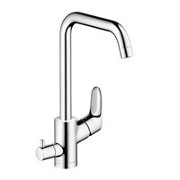 Смеситель для кухонной мойки Hansgrohe Focus - 31823000 (однорычажный, цвет хром) 1018832187