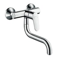 Смеситель для кухонной мойки Hansgrohe Focus - 31825000 (однорычажный, цвет хром) 1403963363