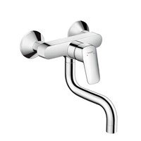 Смеситель для кухонной мойки Hansgrohe Logis - 71836000 (однорычажный, цвет хром) 1444838419