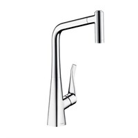 Смеситель для кухонной мойки Hansgrohe Metris - 14820000 (однорычажный, цвет хром) 768562003