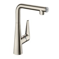 Смеситель для кухонной мойки Hansgrohe Talis Select S - 72820800 (однорычажный, цвет сталь) 1061080841