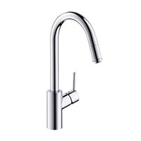 Смеситель для кухонной мойки Hansgrohe Talis S2 Variarc - 14872000 (однорычажный, цвет хром) 59001855