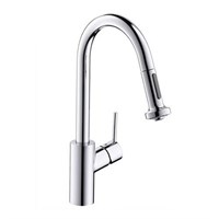 Смеситель для кухонной мойки Hansgrohe Talis S2 Variarc - 14877000 (однорычажный, цвет хром) 1498821626