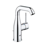 Смеситель для раковины GROHE Essence - 23462001 (однорычажный, с донным клапаном, цвет хром) 535091229