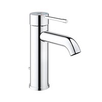 Смеситель для раковины GROHE Essence - 23589001 (однорычажный, с донным клапаном, цвет хром) 1440581665