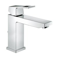 Смеситель для раковины GROHE Eurocube - 23445000 (однорычажный, с донным клапаном, цвет хром) 1974765807