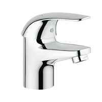 Смеситель для раковины GROHE Euroeco - 32734000 (однорычажный, цвет хром) 808774175