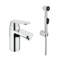 Смеситель для раковины GROHE Eurosmart Cosmopolitan - 23125000 (однорычажный, с лейкой, цвет хром) 1522179785