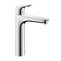 Смеситель для раковины Hansgrohe Focus - 31608000 (однорычажный, с донным клапаном) 1833760364