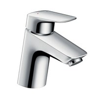 Смеситель для раковины Hansgrohe Logis - 71070000 (однорычажный, с донным клапаном) 2143504000