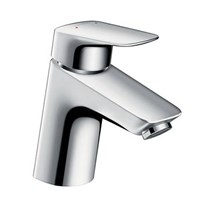 Смеситель для раковины Hansgrohe Logis - 71071000 (однорычажный, цвет хром) 1508003937