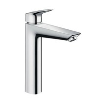 Смеситель для раковины Hansgrohe Logis - 71090000 (однорычажный, цвет хром) 183696841