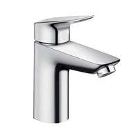 Смеситель для раковины Hansgrohe Logis - 71101000 (однорычажный, цвет хром) 875761548