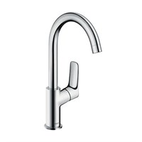 Смеситель для раковины Hansgrohe Logis - 71130000 (однорычажный, с донным клапаном) 1358130745