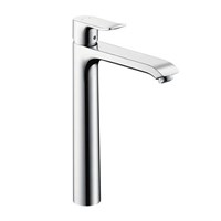 Смеситель для раковины Hansgrohe Metris - 31082000 (однорычажный, с донным клапаном) 1647212625