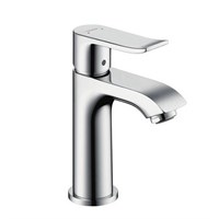 Смеситель для раковины Hansgrohe Metris - 31088000 (однорычажный, цвет хром) 219898539