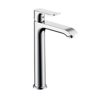 Смеситель для раковины Hansgrohe Metris - 31183000 (однорычажный, с донным клапаном) 188604349