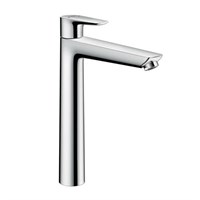 Смеситель для раковины Hansgrohe Talis E - 71716000 (однорычажный, с донным клапаном) 557342035