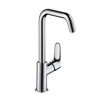 Смеситель для раковины Hansgrohe Focus - 31609000 (однорычажный, с донным клапаном) 130244607