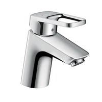 Смеситель для раковины Hansgrohe Logis Loop - 71150000 (однорычажный, с донным клапаном) 57138138