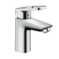 Смеситель для раковины Hansgrohe Logis Loop - 71151000 (однорычажный, с донным клапаном) 937737312