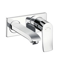 Смеситель для раковины Hansgrohe Metris - 31085000 (однорычажный, внешняя часть) 123499199