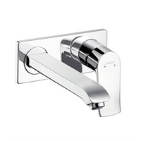 Смеситель для раковины Hansgrohe Metris - 31086000 (однорычажный, внешняя часть) 1469797720