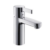 Смеситель для раковины Hansgrohe Metris S - 31060000 (однорычажный, с донным клапаном) 1570898712