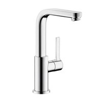 Смеситель для раковины Hansgrohe Metris S - 31161000 (однорычажный, с донным клапаном) 1589052557