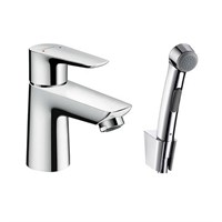 Смеситель для раковины Hansgrohe Talis E - 71729000 (однорычажный, с лейкой) 735182247