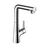 Смеситель для раковины Hansgrohe Talis S - 72105000 (однорычажный, с донным клапаном) 1523725562