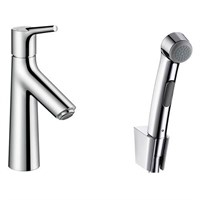 Смеситель для раковины Hansgrohe Talis S - 72290000 (однорычажный, с лейкой) 2032295202