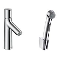 Смеситель для раковины Hansgrohe Talis Select S - 72291000 (однорычажный, с донным клапаном) 2071969358