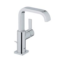 Смеситель для раковины GROHE Allure - 32146000 (однорычажный, с донным клапаном, цвет хром) 1086748463