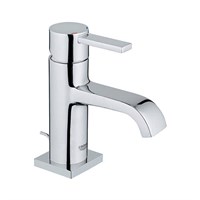 Смеситель для раковины GROHE Allure - 32757000 (однорычажный, с донным клапаном, цвет хром) 1491246438