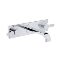 Смеситель для раковины GROHE Allure S-Size - 20189000 (двухрычажный, цвет хром) 729890519