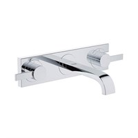 Смеситель для раковины GROHE Allure S-Size - 20193000 (двухвентильное, цвет хром) 188968430