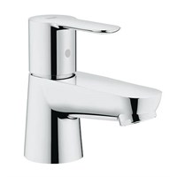 Смеситель для раковины GROHE BauEdge - 20421000 (однорычажный, цвет хром) 1677820613