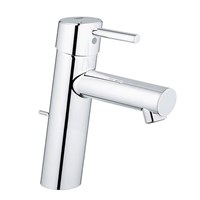 Смеситель для раковины GROHE Concetto - 23450001 (однорычажный, с донным клапаном, цвет хром) 1280896259