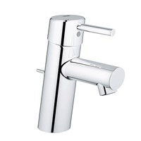 Смеситель для раковины GROHE Concetto - 32204001 (однорычажный, с донным клапаном, цвет хром) 1422919251