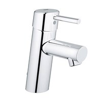 Смеситель для раковины GROHE Concetto - 3220610E (однорычажный, цепочка, цвет хром) 1287799560