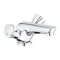 Смеситель для раковины GROHE Costa L - 21390001 (двухвентильный, с донным клапаном, цвет хром) 1809461015