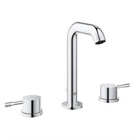 Смеситель для раковины GROHE Essence - 20296001 (двухрычажная, с донным клапаном, цвет хром) 1103641370