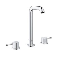 Смеситель для раковины GROHE Essence - 20299001 (двухрычажная, донный клапан, цвет хром) 1781828401