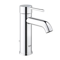 Смеситель для раковины GROHE Essence - 23591001 (однорычажный, с донным клапаном) 1219643161