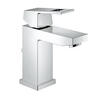 Смеситель для раковины GROHE Eurocube - 2339000E (однорычажный, с донным клапаном, цвет хром) 850164864