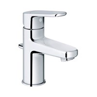 Смеситель для раковины GROHE Europlus - 33156002 (однорычажный, с донным клапаном, цвет хром) 66818989